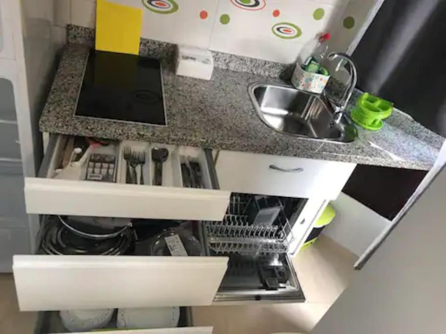 Cozy Aprtment Seaview Dishwasher Las Palmas de Gran Canaria Exterior photo